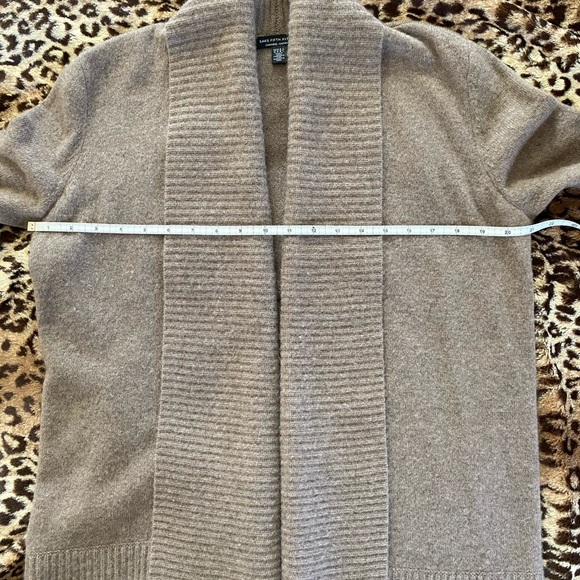 SAKS FIFTH AVENUE CARDIGAN - Picture 7 of 8